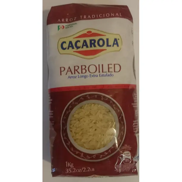 Arroz Vaporizado Parboiled