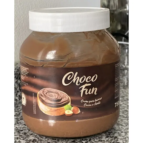 Choco Fun Cocoa Hazelnut Spread 750 g