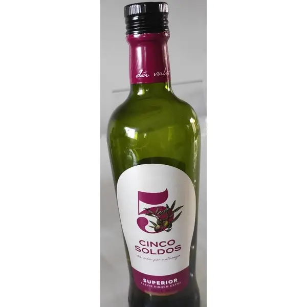 Cinco Soldos Azeite Virgem Extra Superior 750 ml