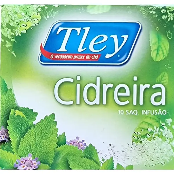Tley Chá de Cidreira 10 un