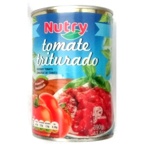 Nutry Crushed Tomatoes 390 g