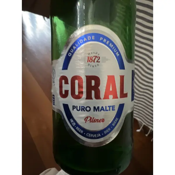 Coral Pure Malt 25 cl