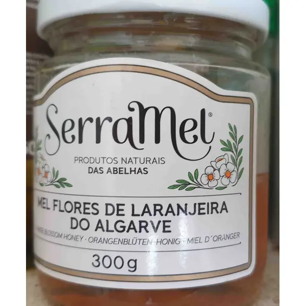 Serramel Algarve Orange Blossom Honey 300 g