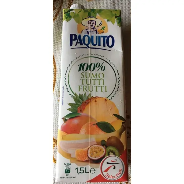 Paquito Sumo 100% Tutti Frutti 1,5 L