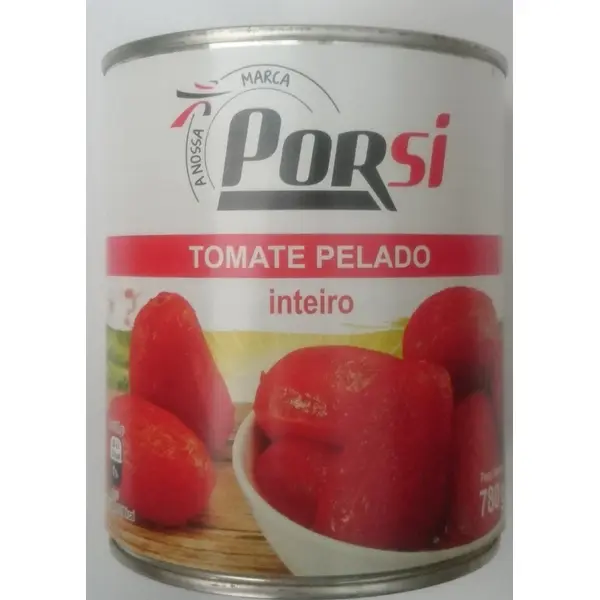 PorSi Whole Peeled Tomatoes 480 g