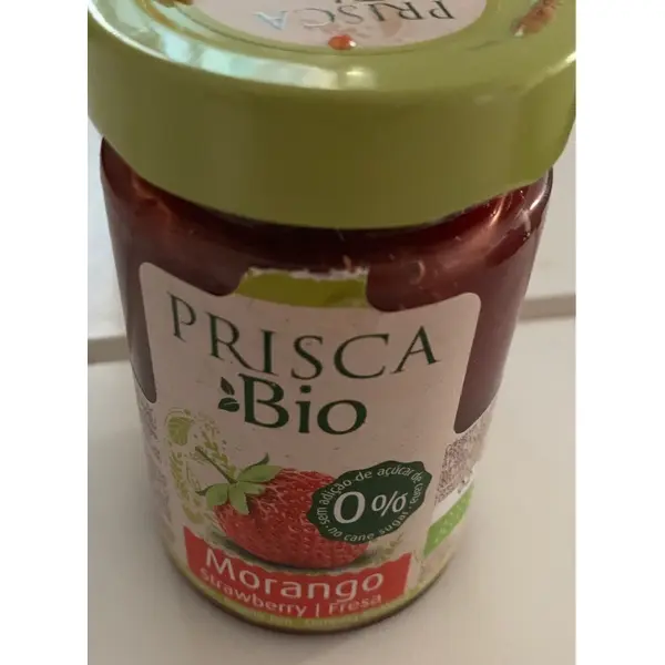 Prisca Doce Biológico de Morango 250 g