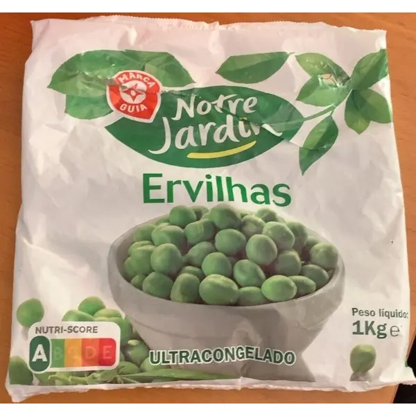 Notre Jardin Ervilhas 1 kg