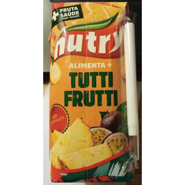 Nutry Tutti Frutti Nectar 200 ml