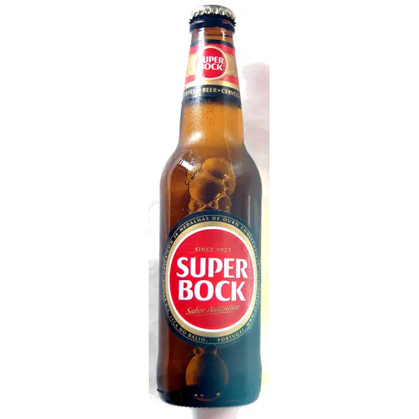 Super Bock Bottle 33 cl