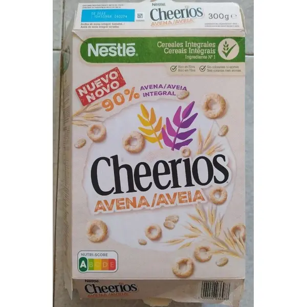 Nestlé Cheerios Aveia 300 g