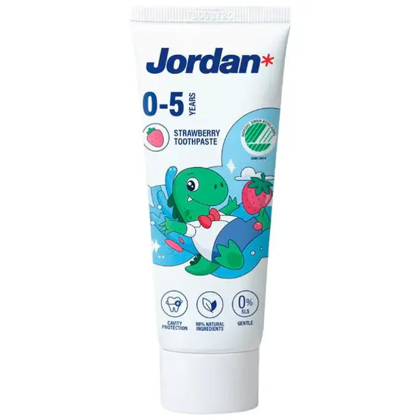 Jordan Pasta Dentífrica Criança 0-5 Anos 50 ml