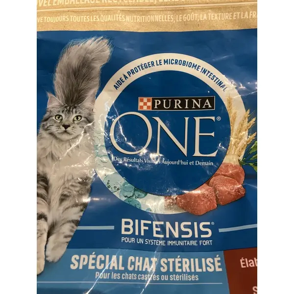 Purina ONE Ração Gato Esterilizado Vaca 1,5 kg