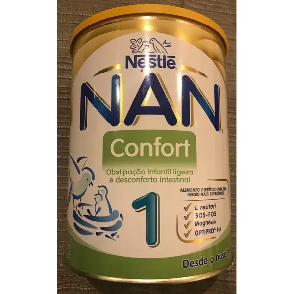 NAN Confort 1 Leite para Lactentes
