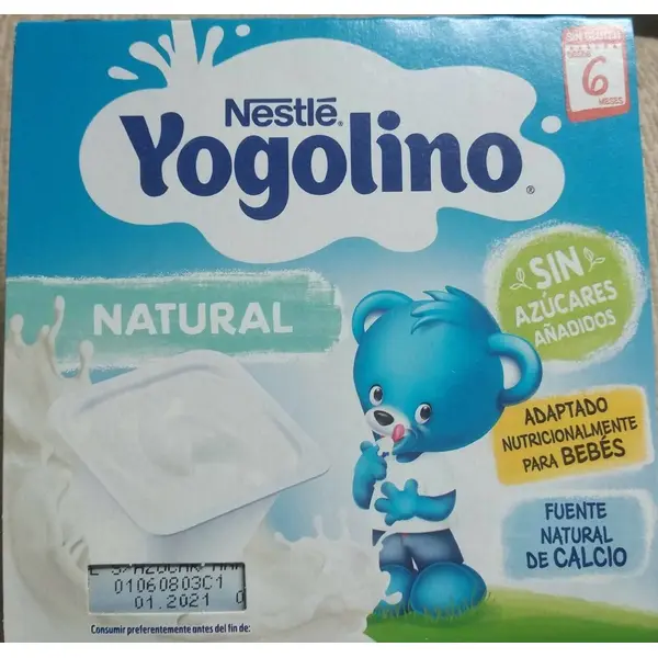 Yogolino Natural x4