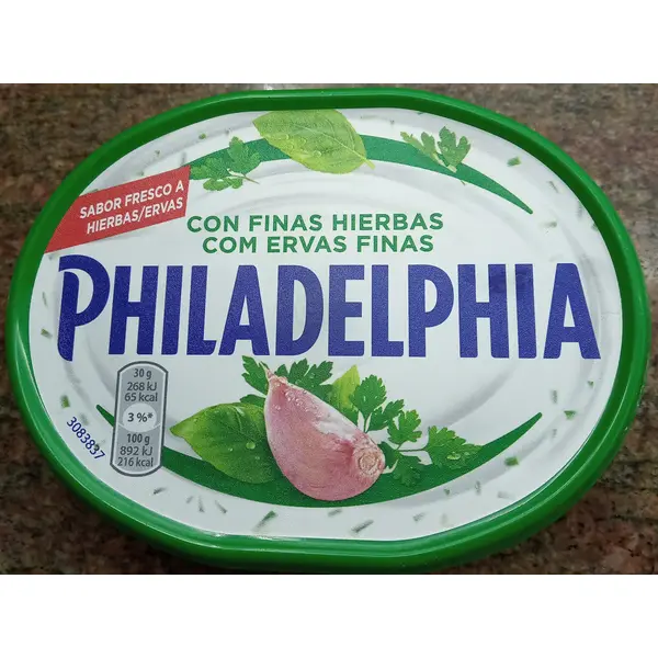 Philadelphia Queijo Creme com Ervas Finas 150 g