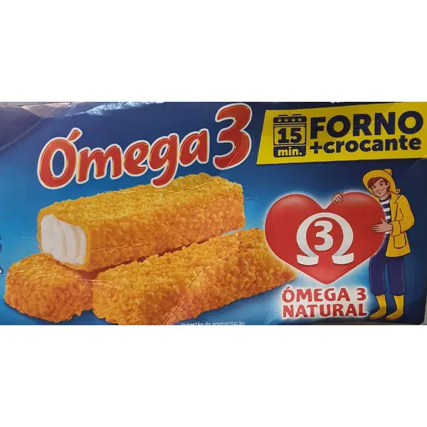 Pescanova 15 Barrinhas de Pescada Panada 415 g
