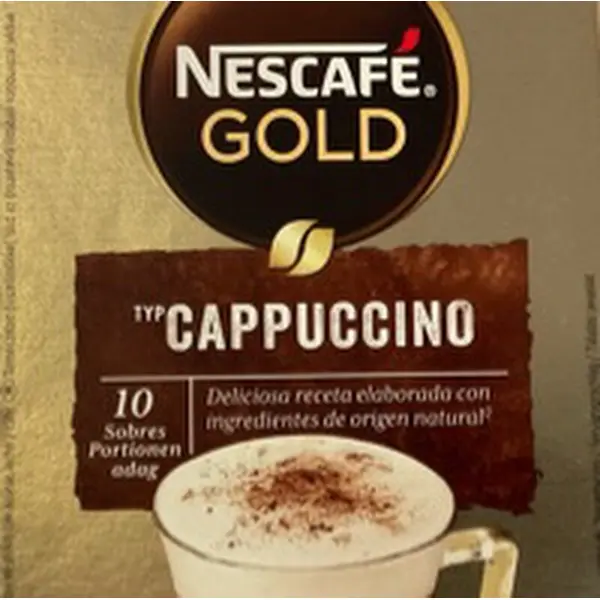Nescafé Gold Cappuccino 10 Sachets 140 g