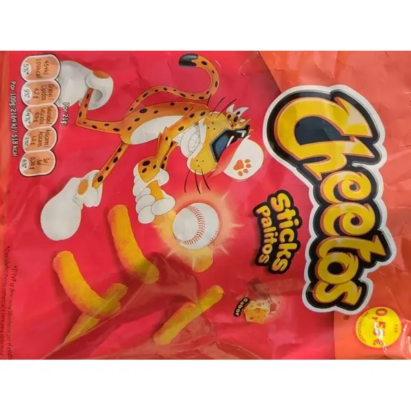 Cheetos Palitos 21 g