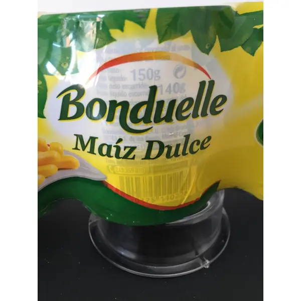 Bonduelle Milho Doce Pack 3 3 x 150 g