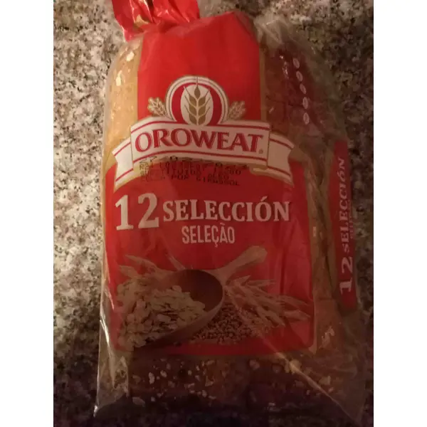 Oroweat 12 Grain & Seed Sliced Bread 590 g
