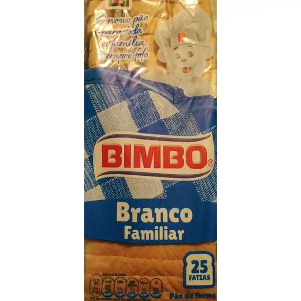 Pão de Forma Branco Familiar