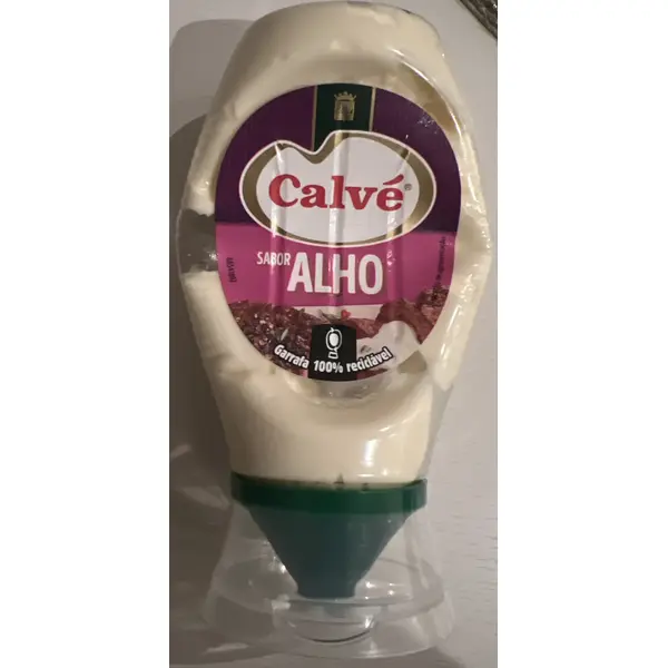 Calvé Molho Sabor Alho 250 g