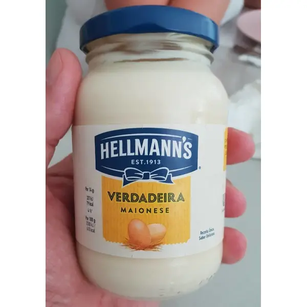 Hellmann's Maionese Verdadeira 280 g