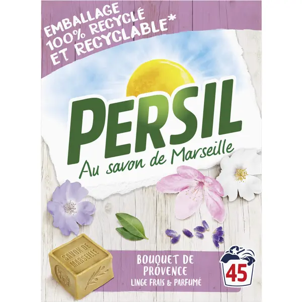 Persil Bouquet de Provence Powder 45 Washes 3,15 kg