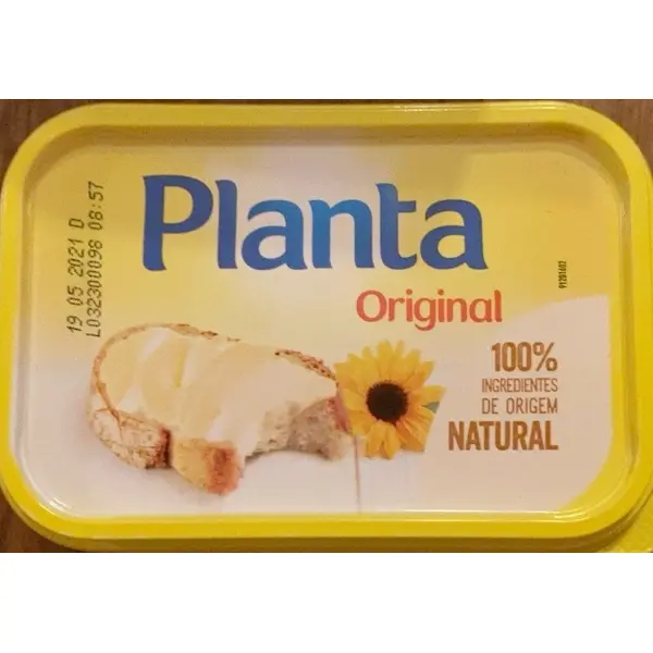 Planta Creme Vegetal Original 250 g