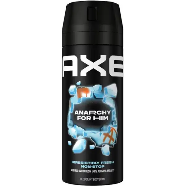 Axe Spray Anarchy for Him 150 ml