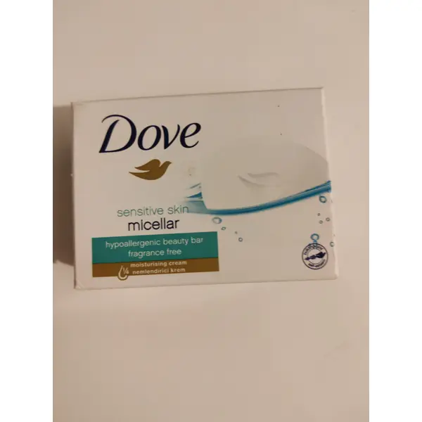 Dove Sabonete Sensitive 90 g