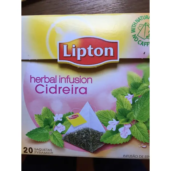 Infusão de Cidreira 20 Saquetas