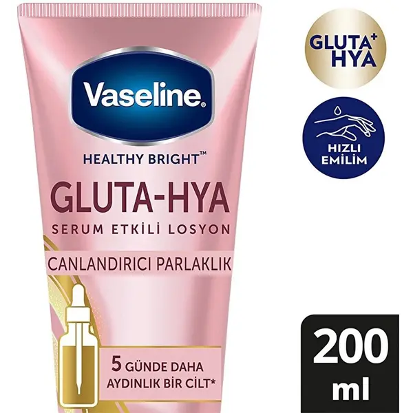 Vaseline Gluta-Hya Serum Lotion 200 ml